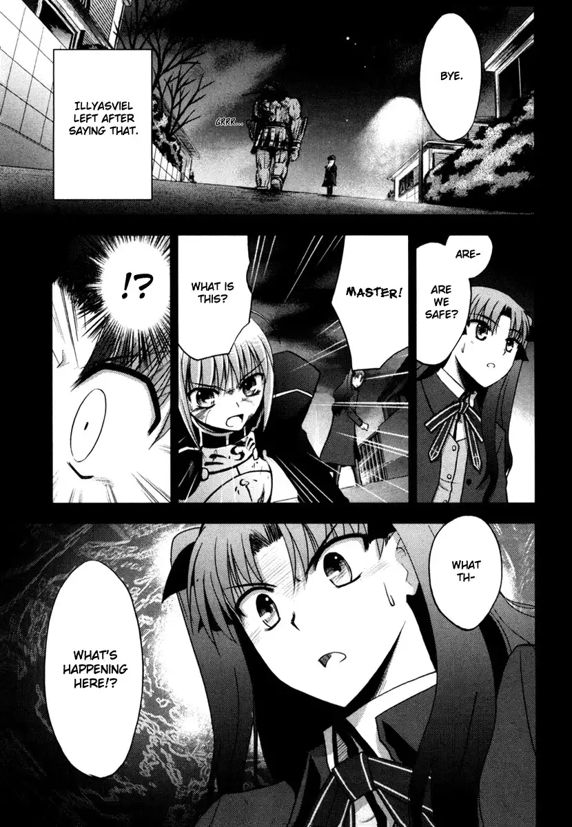 Fate/Stay Night Chapter 5 12